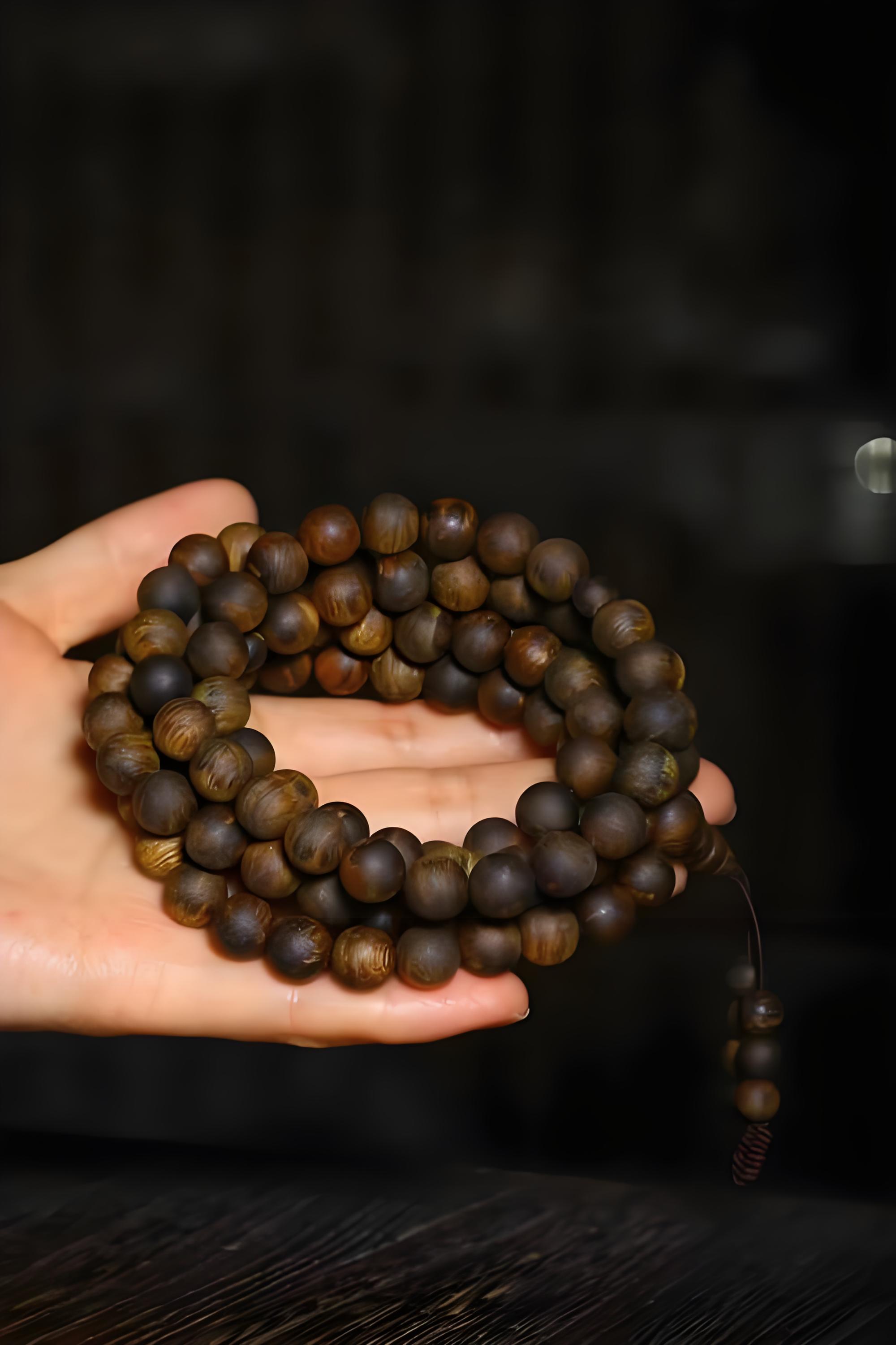 奇楠沉香手串